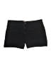 Unionbay Solid Black Shorts Size 9 - photo 1
