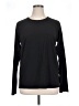 Athleta 100% Polyester Black Long Sleeve T-Shirt Size XL (tall) - photo 1