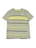 Enyce Stripes Gray Short Sleeve T-Shirt Size 10 - 12 - photo 1