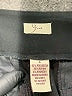 Yvos Black Dress Pants Size 4 - photo 7