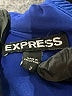 Express Solid Blue Cocktail Dress Size 2 - photo 7