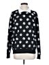 If It Were Me Print Black Pullover Sweater Size XS - photo 1
