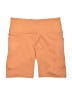 Athleta Solid Orange Athletic Shorts Size M - photo 1
