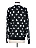 If It Were Me Print Black Pullover Sweater Size XS - photo 2