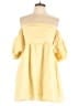 Abercrombie & Fitch Yellow Romper Size L (petite) - photo 1