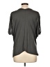 Gap 100% Rayon Gray Short Sleeve Top Size L - photo 2