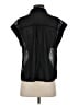 Evereve 100% Polyester Black Sleeveless Blouse Size S - photo 2
