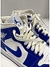 Air Jordan Blue Sneakers Size 5 - photo 4