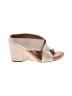 Gentle Souls 100% Leather Solid Tan Wedges Size 6 1/2 - photo 1