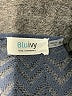 Bluivy Black Long Sleeve Top Size M - photo 7