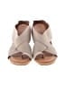Gentle Souls 100% Leather Solid Tan Wedges Size 6 1/2 - photo 2