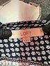 Ann Taylor LOFT 100% Polyester Polka Dots Black Sleeveless Blouse Size M - photo 7