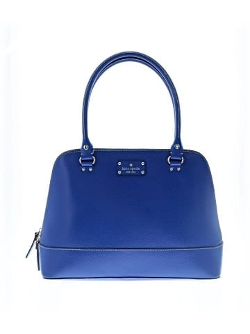 Kate Spade New York Leather Satchel (view 1)