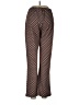 Willow & Root Hearts Brown Casual Pants Size M - photo 2