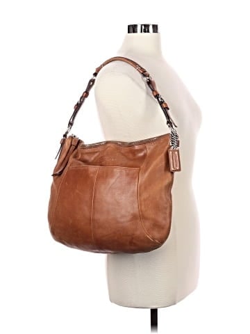 Coach Leather Shoulder Bag (view 2)