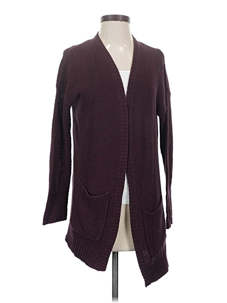 Pre-owned Bdg Cardigan Sweater In Burgundy