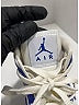 Air Jordan Blue Sneakers Size 5 - photo 6
