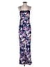Laundry by Shelli Segal Tropical Blue Jumpsuit Size 4 - photo 1