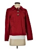 Ann Taylor 100% Cotton Red Jacket Size S - photo 1