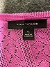 Ann Taylor Pink Pullover Sweater Size XL - photo 7