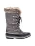 Sorel Gray Black Boots Size 7 - photo 1