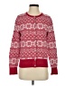 Lands' End 100% Supima Cotton Red Pullover Sweater Size S - photo 1