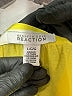 Kenneth Cole REACTION 100% Polyester Yellow Sleeveless Blouse Size L - photo 7