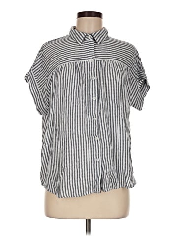Jane and Delancey Short Sleeve Blouse (view 1)