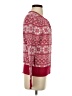 Lands' End 100% Supima Cotton Red Pullover Sweater Size S - photo 4