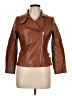 BARNEYS Originals 100% Polyester Brown Jacket Size 10 - photo 1