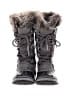 Sorel Gray Black Boots Size 7 - photo 2