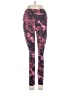 Lululemon Athletica Print Pink Leggings Size 4 - photo 1