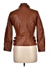 BARNEYS Originals 100% Polyester Brown Jacket Size 10 - photo 2
