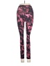 Lululemon Athletica Print Pink Leggings Size 4 - photo 2