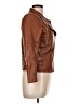 BARNEYS Originals 100% Polyester Brown Jacket Size 10 - photo 4