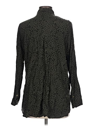 Zara Basic Long Sleeve Blouse (view 2)