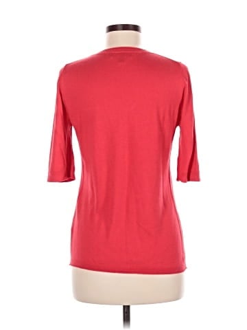 Banana Republic Short Sleeve Silk Top (view 2)