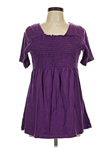 Lane Bryant Short Sleeve Top (view 1)