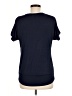 Studio Y Blue Short Sleeve Top Size M - photo 2