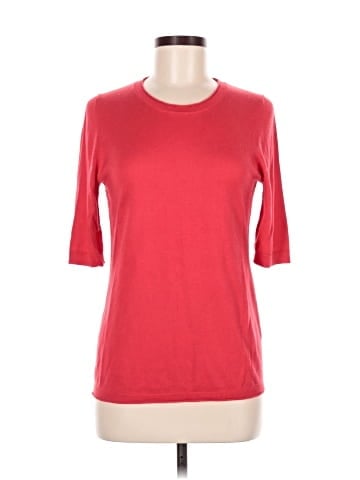 Banana Republic Short Sleeve Silk Top (view 1)