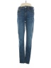 Zara Hearts Blue Jeans Size 4 - photo 1
