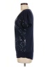 Studio Y Blue Short Sleeve Top Size M - photo 5