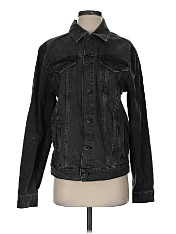 Psycho Bunny Denim Jacket (view 1)
