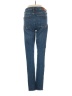Zara Hearts Blue Jeans Size 4 - photo 2