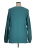 Chaps Chevron-herringbone Teal Pullover Sweater Size XL - photo 2