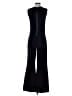 SPANX Solid Black Jumpsuit Size S - photo 2