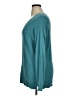 Chaps Chevron-herringbone Teal Pullover Sweater Size XL - photo 5