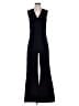 SPANX Solid Black Jumpsuit Size S - photo 1