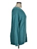 Chaps Chevron-herringbone Teal Pullover Sweater Size XL - photo 4