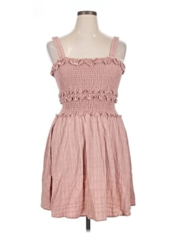 Celebrity Pink Casual Dress (view 1)